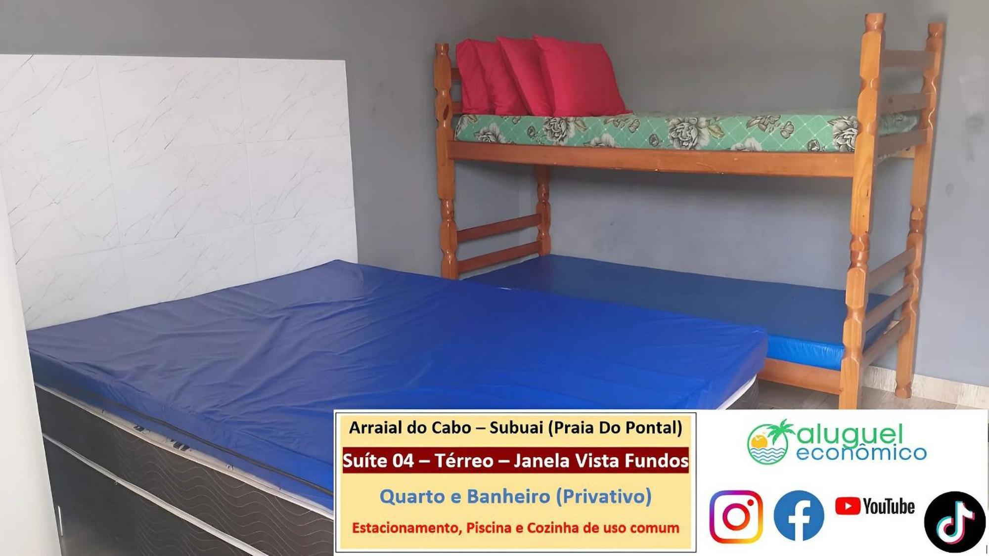 Arraial Do Cabo - Subuai Village - Aluguel Economico Экстерьер фото
