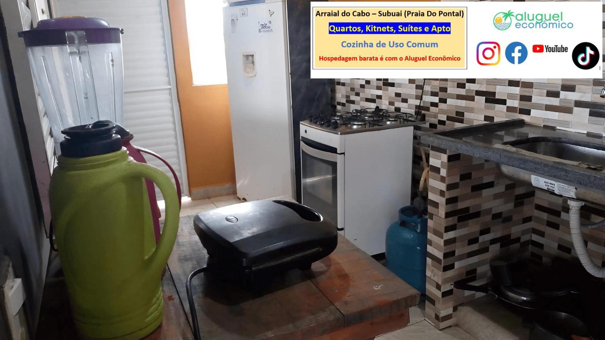 Arraial Do Cabo - Subuai Village - Aluguel Economico Экстерьер фото