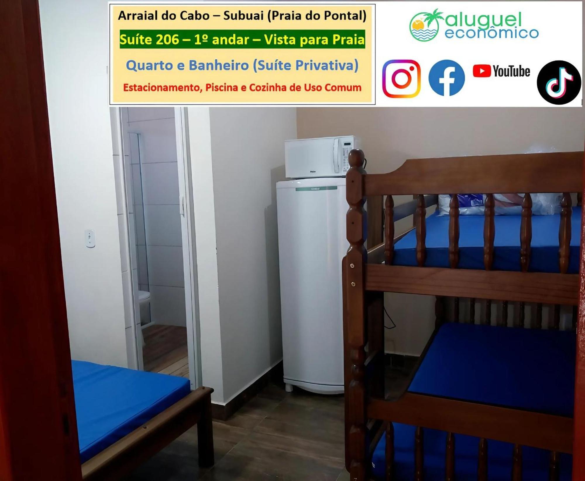 Arraial Do Cabo - Subuai Village - Aluguel Economico Экстерьер фото
