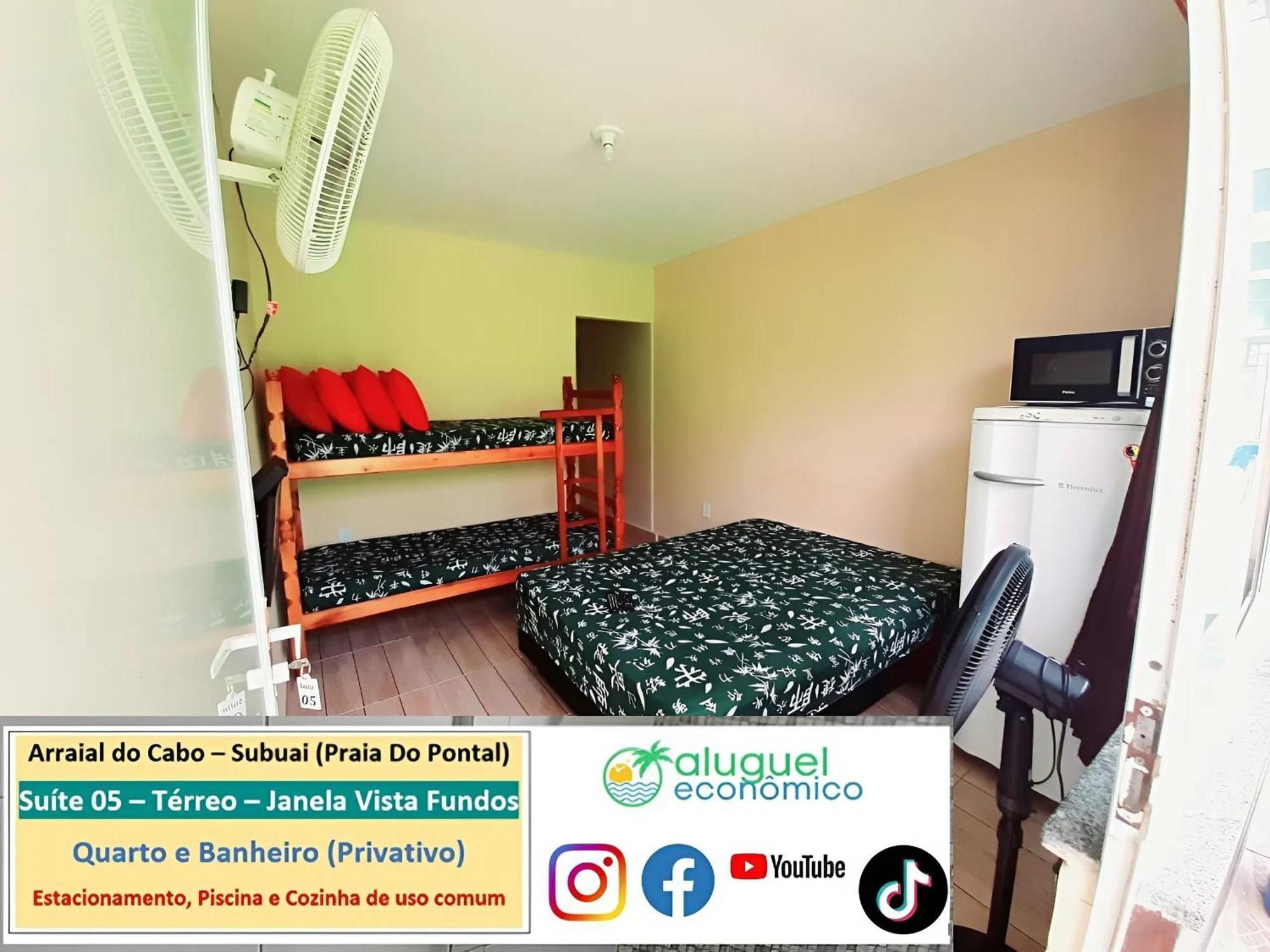 Arraial Do Cabo - Subuai Village - Aluguel Economico Экстерьер фото
