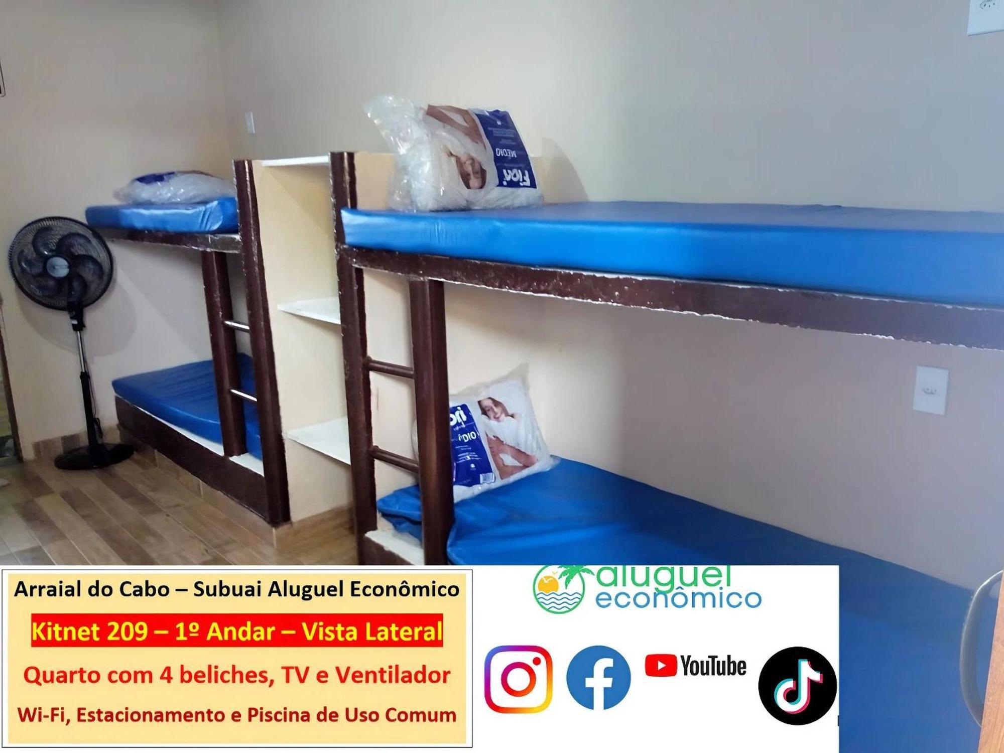 Arraial Do Cabo - Subuai Village - Aluguel Economico Экстерьер фото
