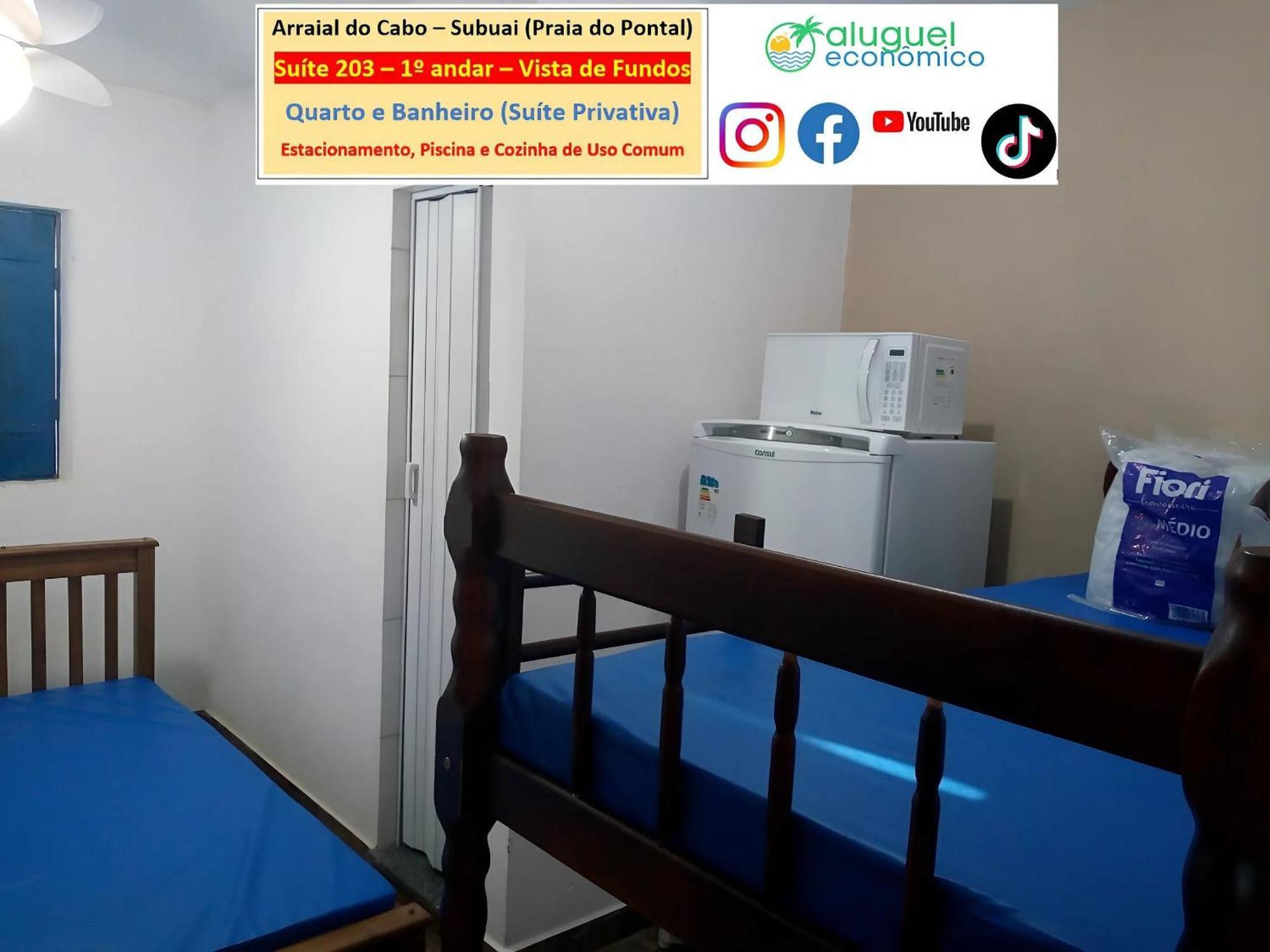 Arraial Do Cabo - Subuai Village - Aluguel Economico Экстерьер фото